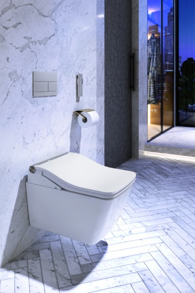 Toto Washlet Wellness WC